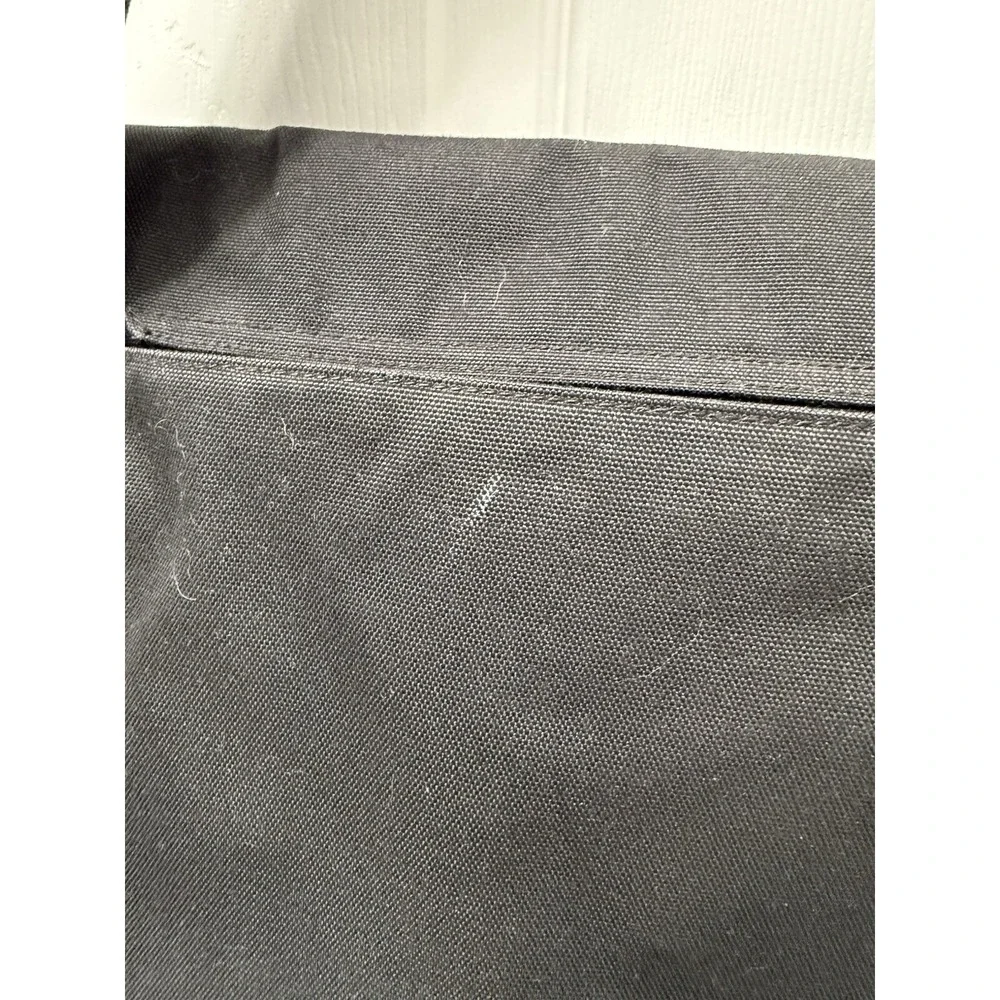 Jack Spade Mens Flap Closure‎ Messenger/ Laptop Shoulder Handbag Black